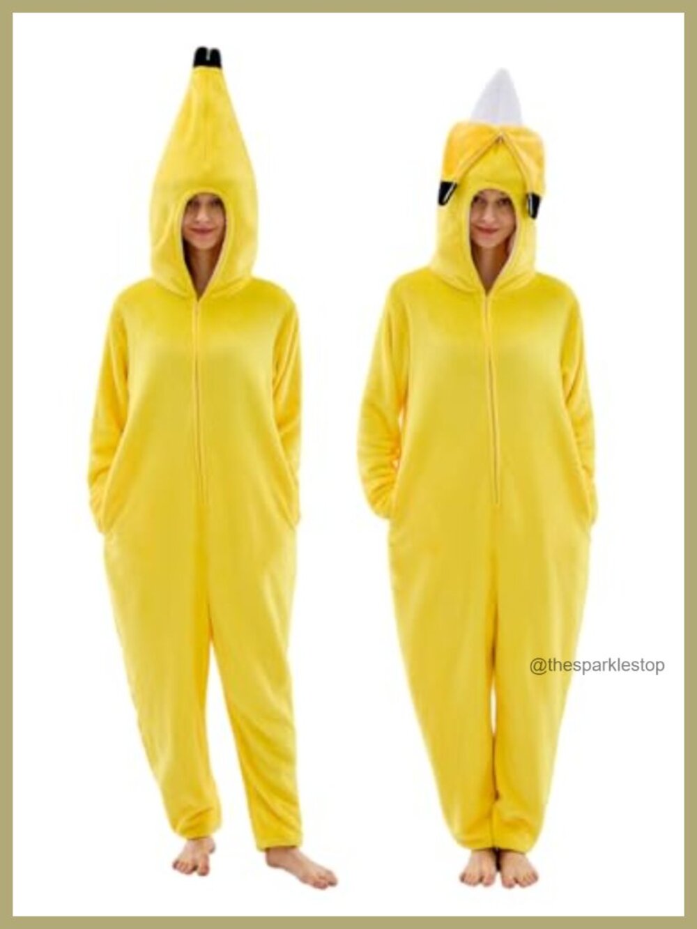 Unisex Adult Onesie Pajamas Animal One Piece Snug Fit Halloween Costume